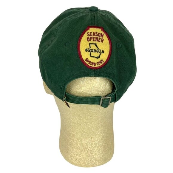 TaylorMade F7 Season Opener 2005 Golf Hat Cap Green Limited Edition Amen Corner - Picture 3 of 8